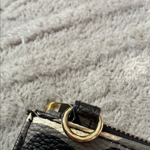 NWOT Torrid Black Grey Brown Camo Clutch Handbag - Picture 8 of 9